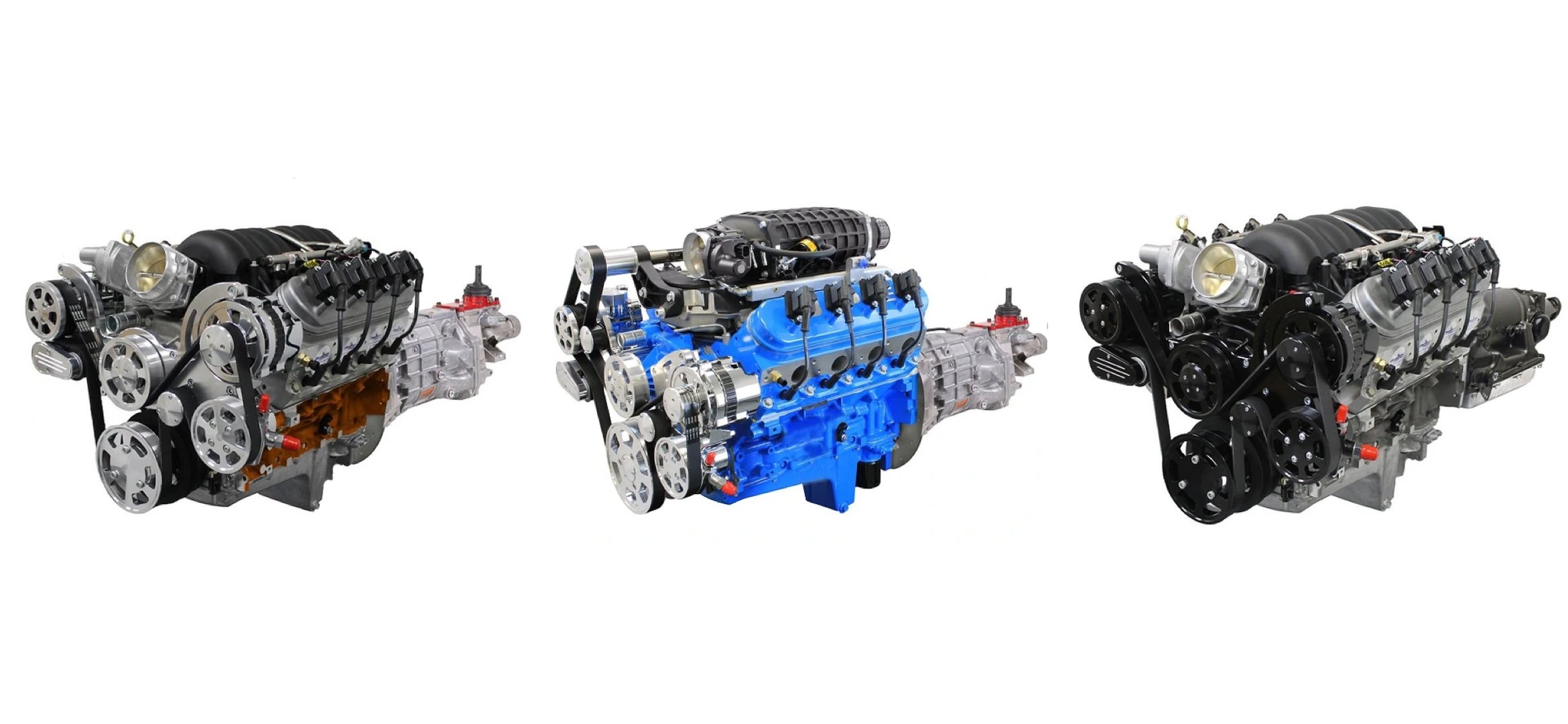 LS Engine and Transmission Packages